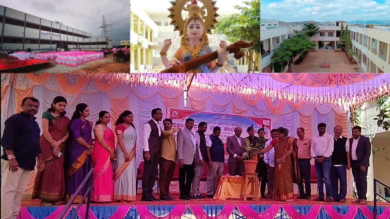 Harapanahalli GFG College final year sendoff party🥳💕✨💥