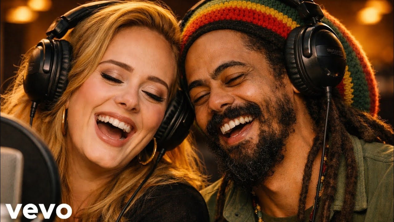 Damian Marley ft Adele - Moving By Faith (official Ai Lyrics video)