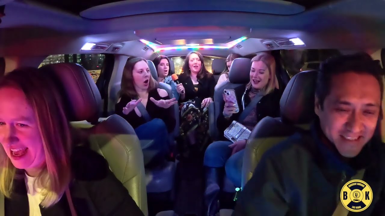 Six Voices Took Over the Car 🚗🎤