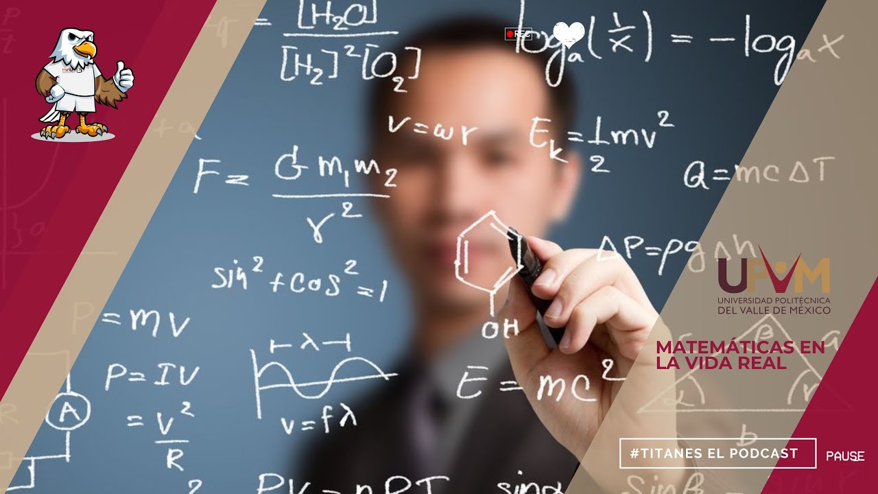 Erika Peña nos habla de las matemáticas en la vida diaria