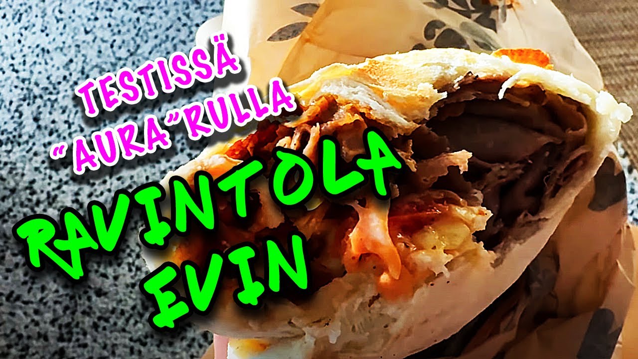 TESTISSÄ: RAVINTOLA EVIN, TAMPERE. ”Aura”rulla, jäätävä mötkö!