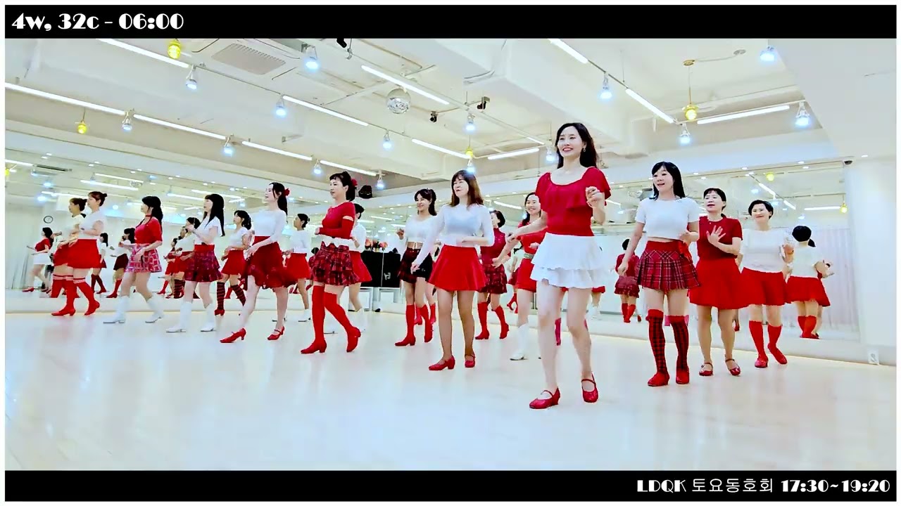 Love Potion 666 Line Dance l Beginner l 러브 포션 666 라인댄스 l Linedancequeen l Junghye Yoon 
