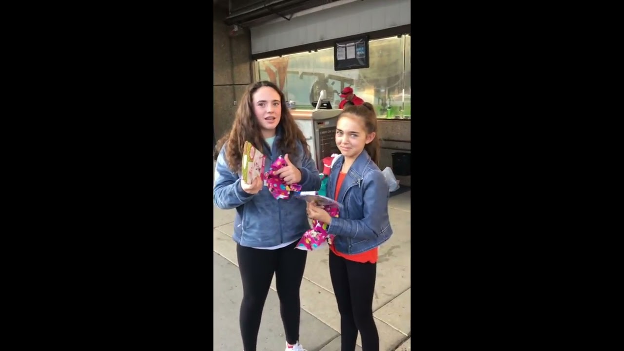 Shayla and Sofia's suprise trip  1017