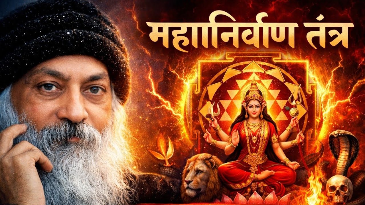 OSHO: महानिर्वाण तंत्र और श्री विद्या का संपूर्ण रहस्य | कुंडलिनी से समाधि तक की यात्रा | Osho Hindi