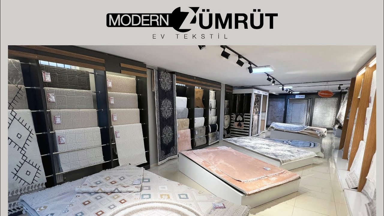 MODERN ZÜMRÜT EV TEKSTİL • MAĞAZA VE ÜRÜN İNCELEME
