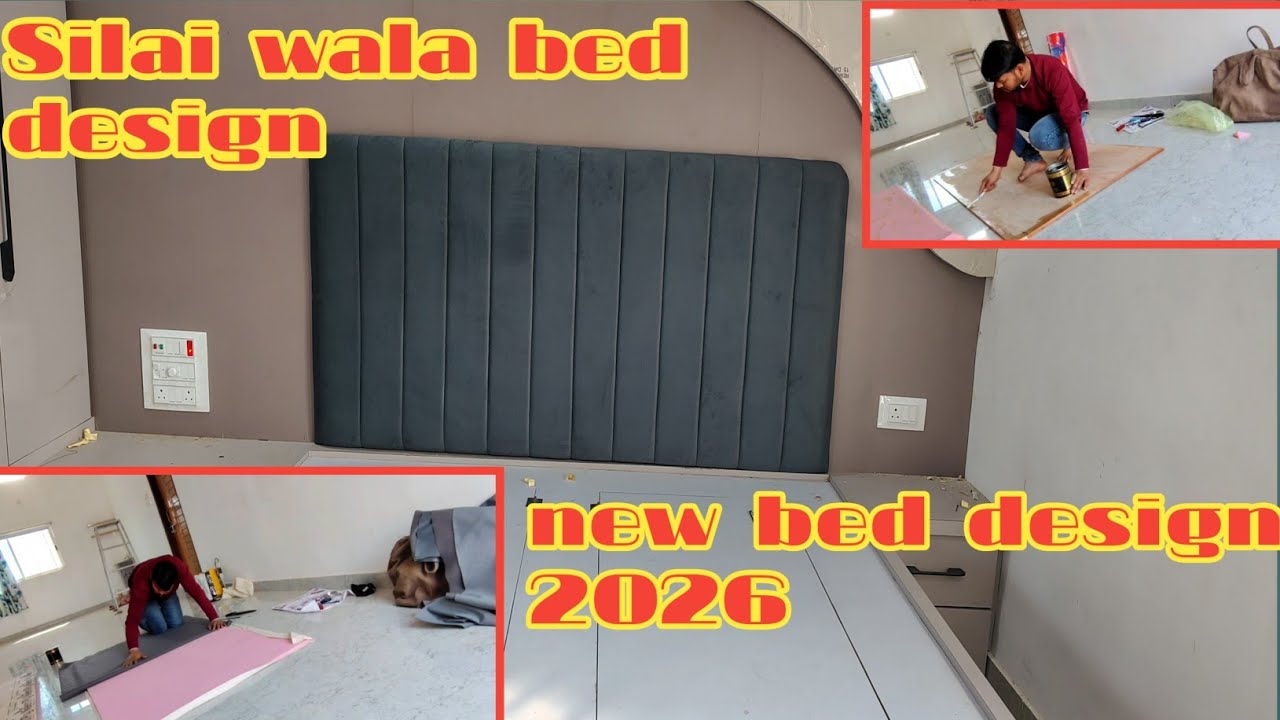 Silai Wala Bed Back Designer||New Model Bed Back Design|| Bad Designs|| #videos #furnituredesign 
