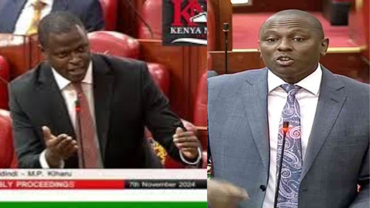 ПОСЛУШАЙТЕ, ЧТО СМЕЛЫЙ НДИНДИ НЬОРО РАССКАЗАЛ КИМАНИ ИЧУНГВА ЛИЦОМ К ЛИЦУ ПОСЛЕ ТОГО, КАК ОН ПРИЗ...