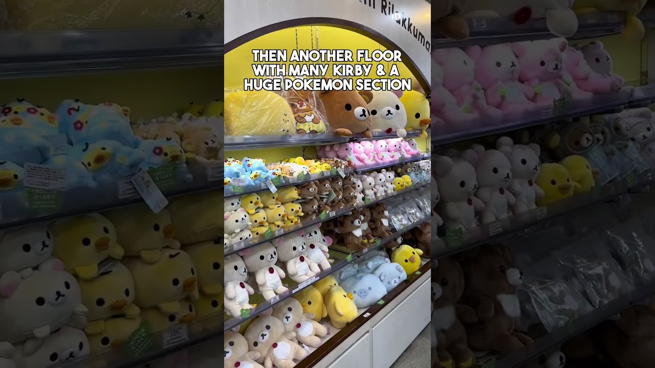 One stop shop 5 floors toy store in #Japan #Toys in #Shibuya #Tokyo #kiddyland #blindbox #unboxing