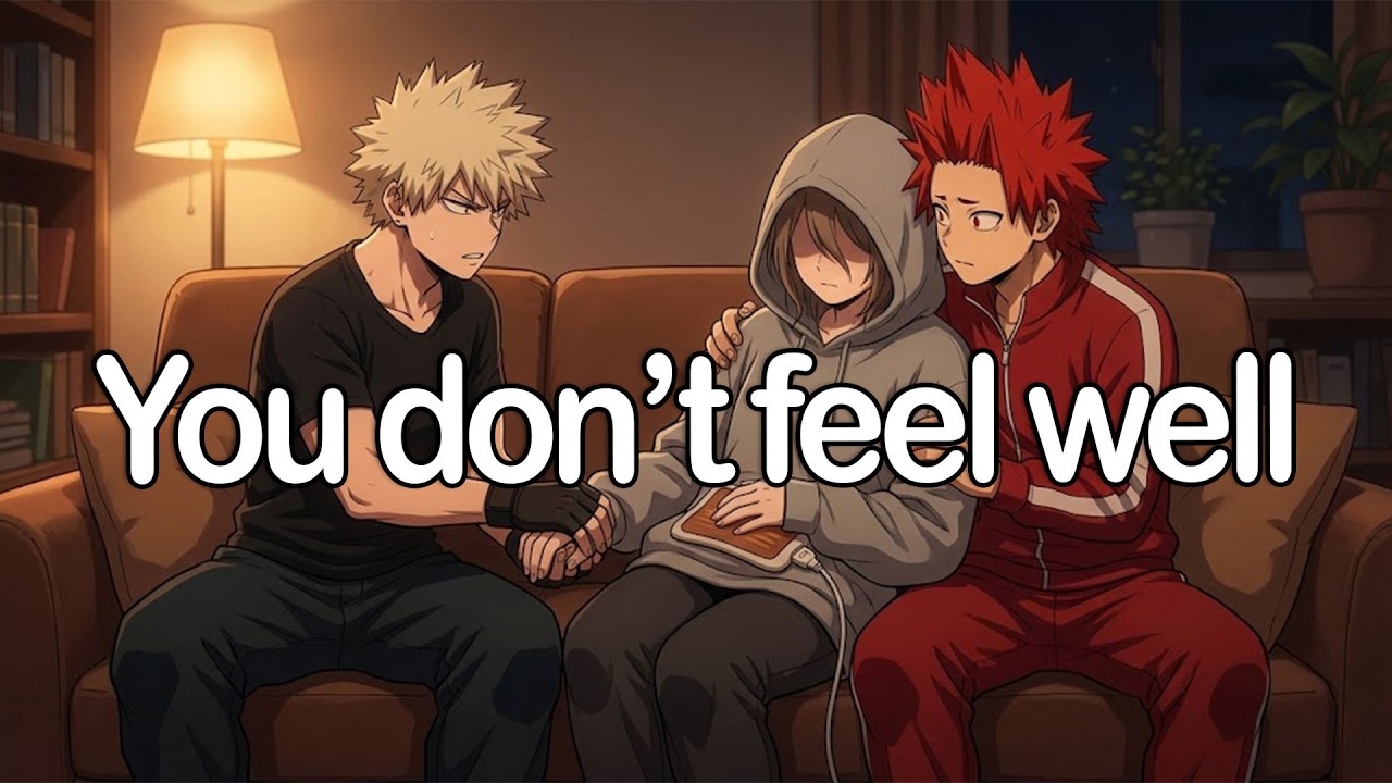 When You’re Sick and They Won’t Leave | Kiribaku x Listener ASMR