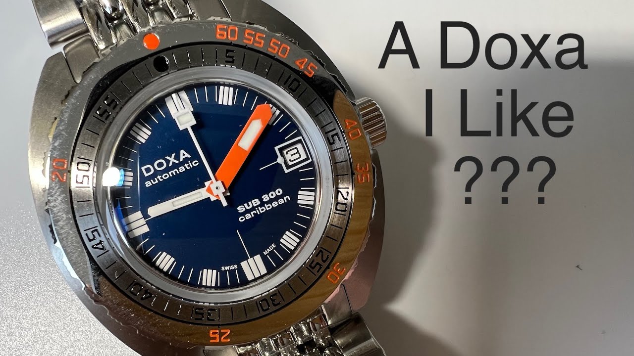 A Doxa I like ???  (Caribbean Sub 300)
