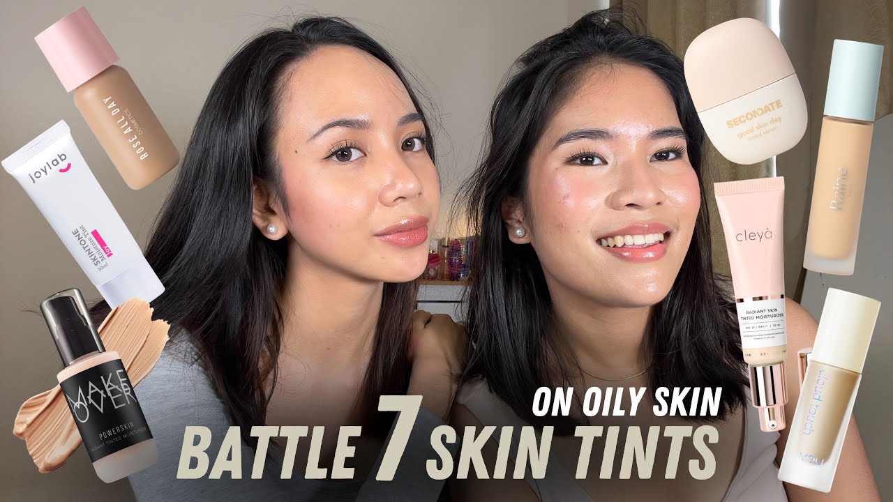 battle skintint AUTO MULUS! mana yang paling bagus? (wear test 10 jam)