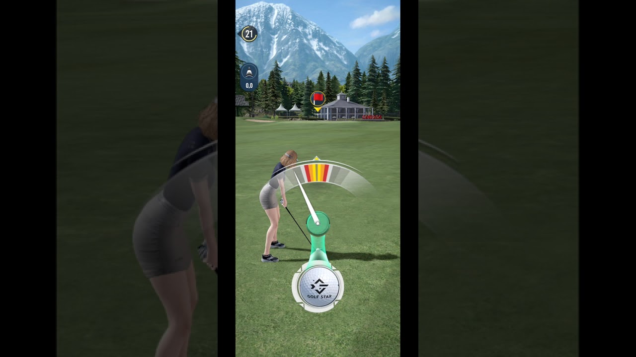 Golf Star 2. Запись игры. Новинка