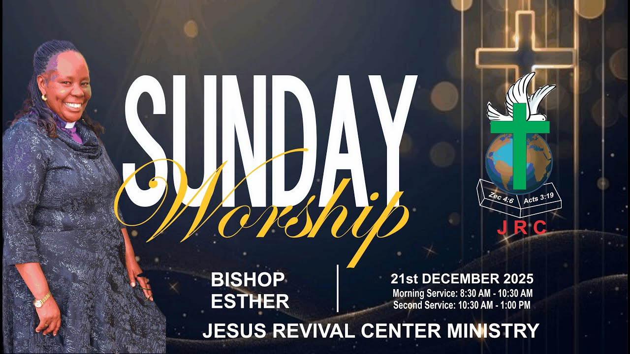 JRC MINISTRY KENYA REVIVAL CHURCH ENGINEER FIRST SERVICE Live Stream