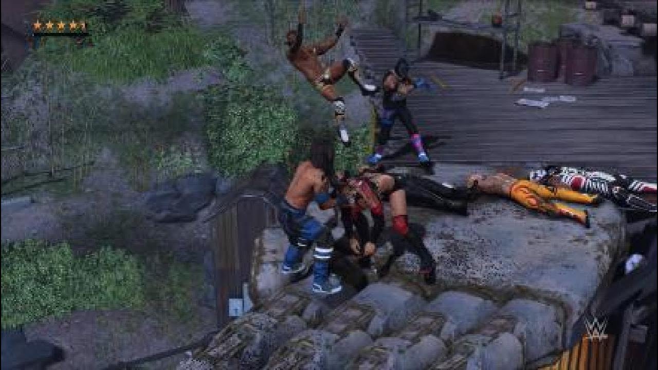 WWE 2k26 Brawl