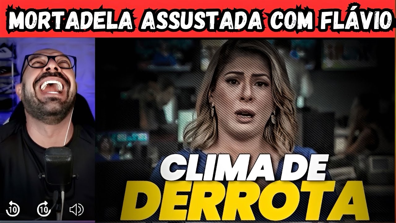 Daniela Lima está espantada com Flávio Bolsonaro. #4k #4kvideo