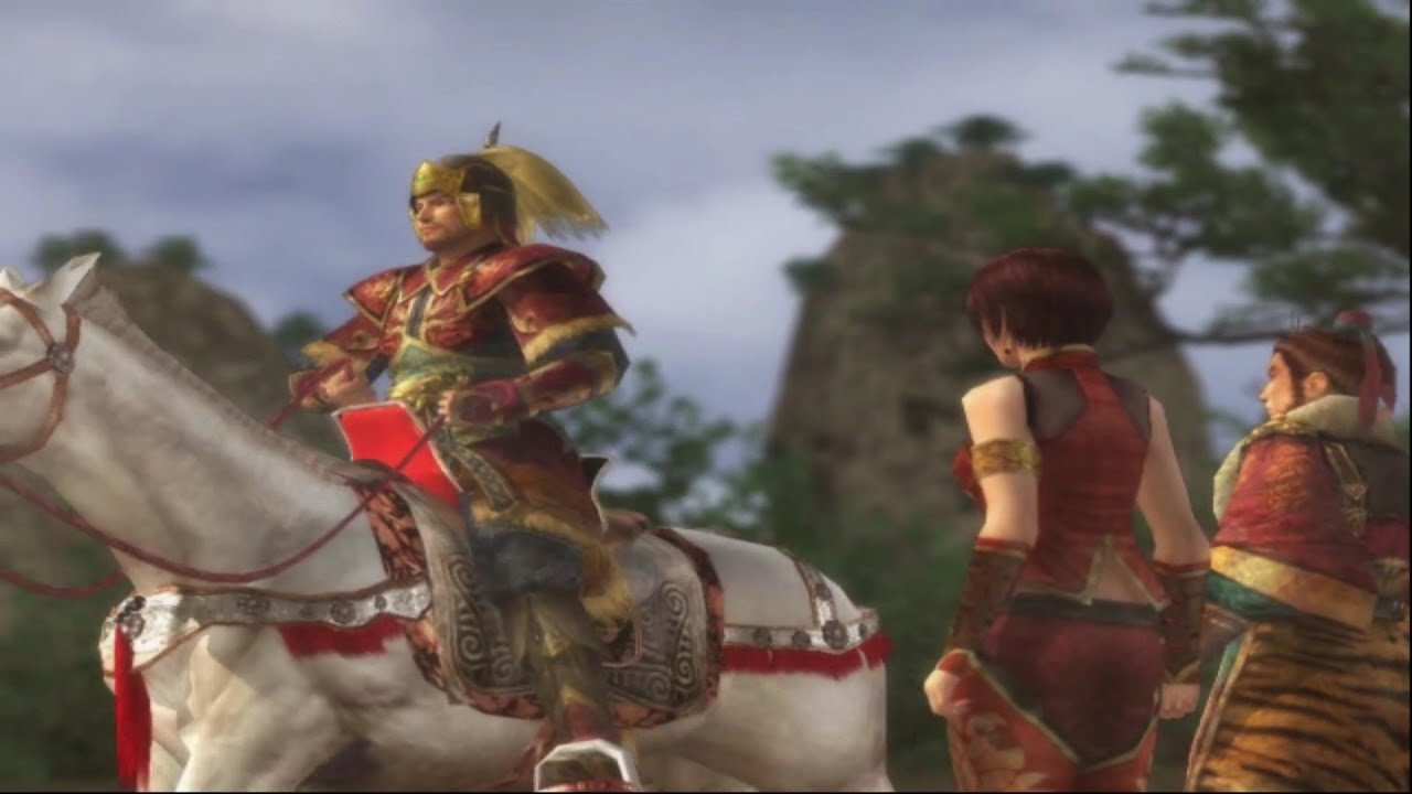 CutScene Sun Jian - Dynasty Warriors 5