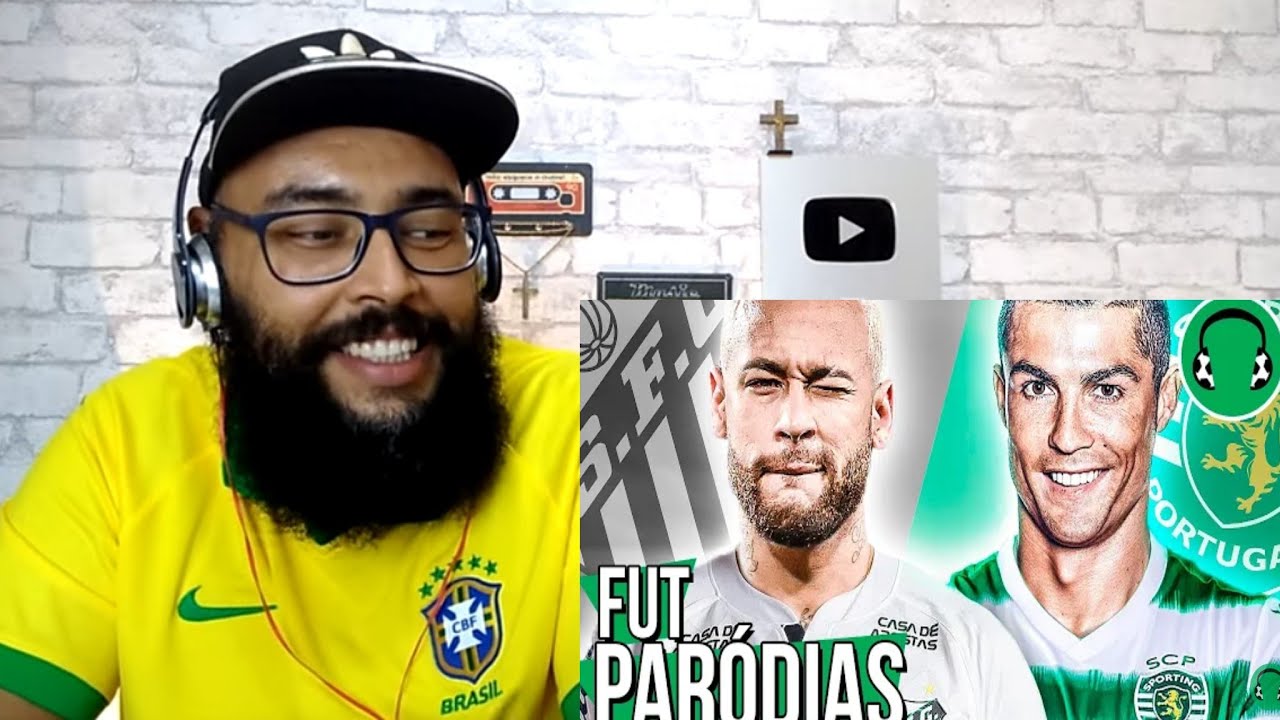♫ E SE OS CRAQUES NUNCA SAÍSSEM DO CLUBE QUE OS REVELOU | Paródia Say So - Doja Cat