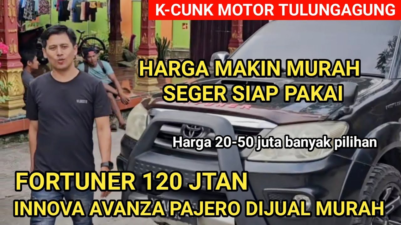 Jual mobil murah 60 juta‼️Review mobil murah irit mewah dikcunk motor tulungagung