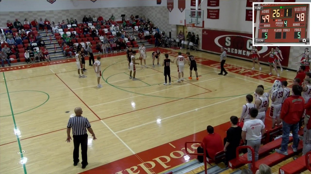 Redmen vs Ellis