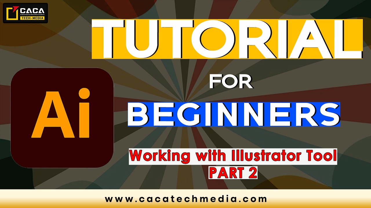Working with Illustrator Tool part 2 | 2026 | Beginners | Tutorial