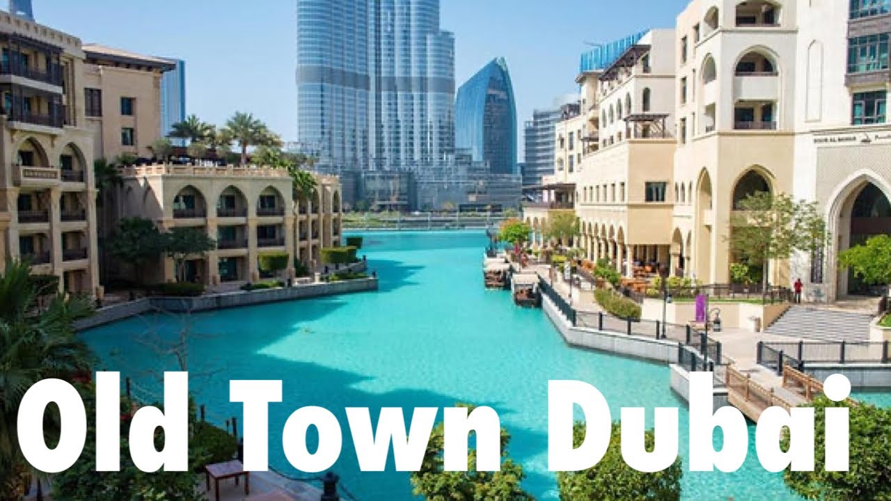 &ldquo;Old Town Dubai 🕌✨ Where Heritage Lives in the Shadow of the Burj Khalifa&rdquo;