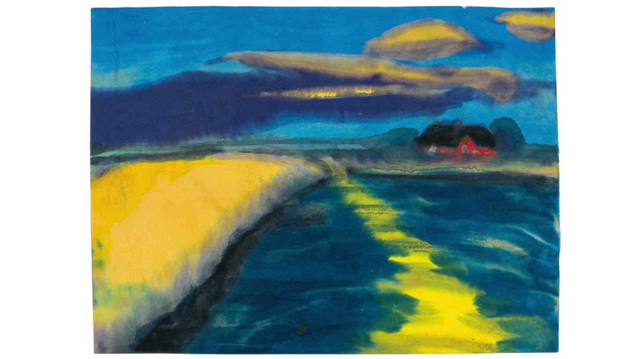 WDR 23. August 1941 - Emil Nolde aus NS-Reichskammer ausgeschlossen