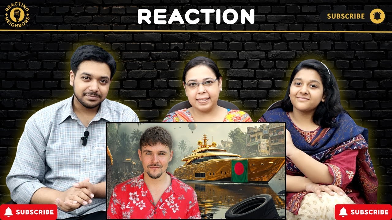 VIP Luxury Vacation in Bangladesh 🤩 | Reaction!