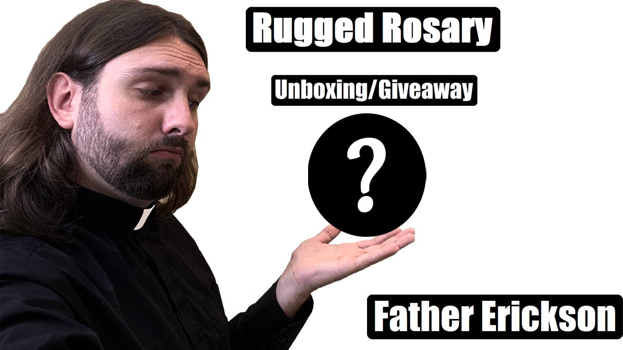 Rugged Rosary UNBOXING/GIVEAWAY!