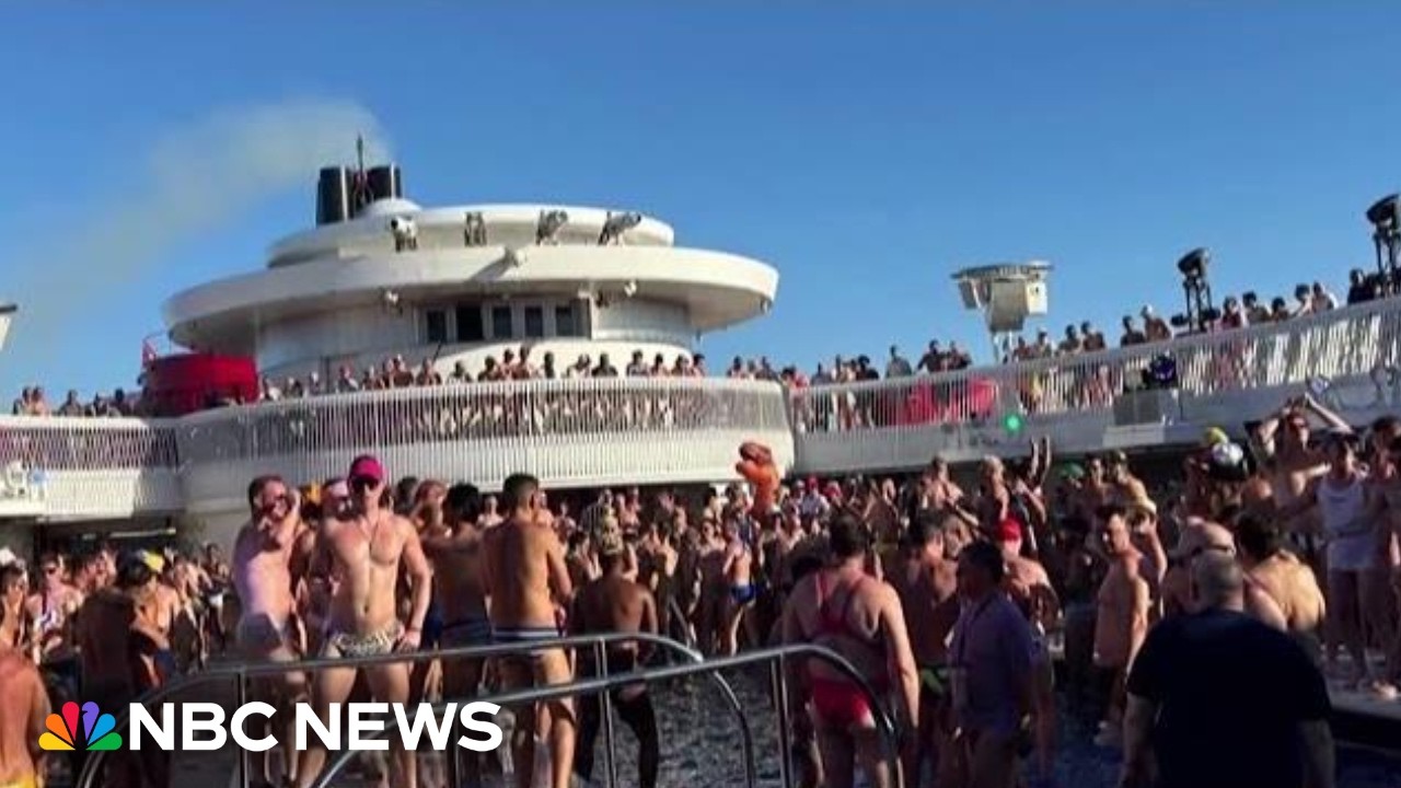 Turkey, Egypt block LGBTQ+ cruise from docking during Mediterranean voyage