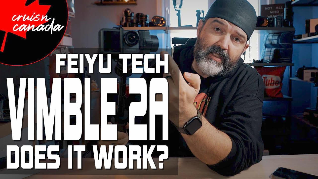 We Unbox & Test the Feiyu Tech Vimble 2A GoPro Gimbal | Our Review