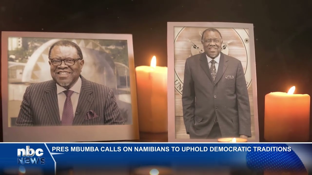 #NAMIBIAVOTES2024 | President Mbumba calls on Namibians to uphold democratic traditions - nbc