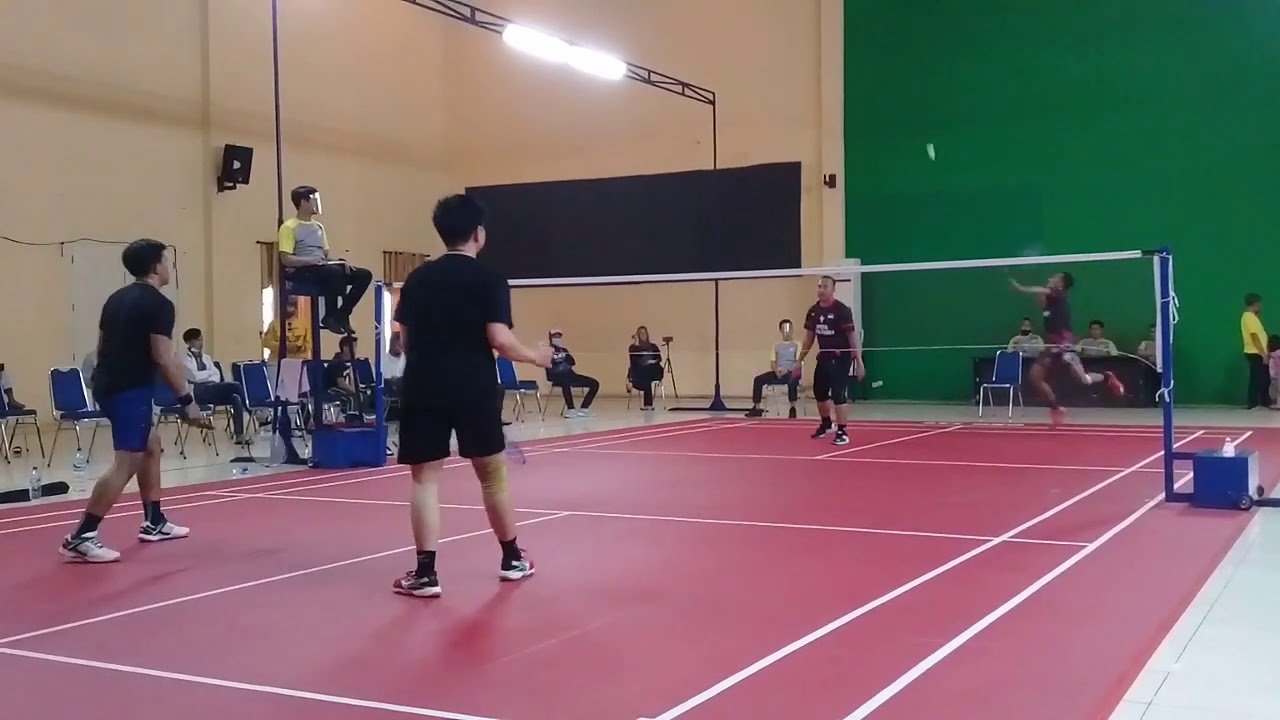Open turnament badminton // PB.KALONG vs APOTIK ADILA FARMA