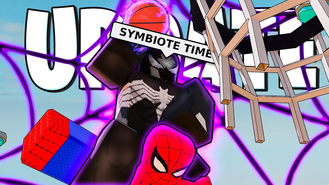 NEW VEMON Symbiote STYLE was INSANE in Basketball Zero UPDATE!