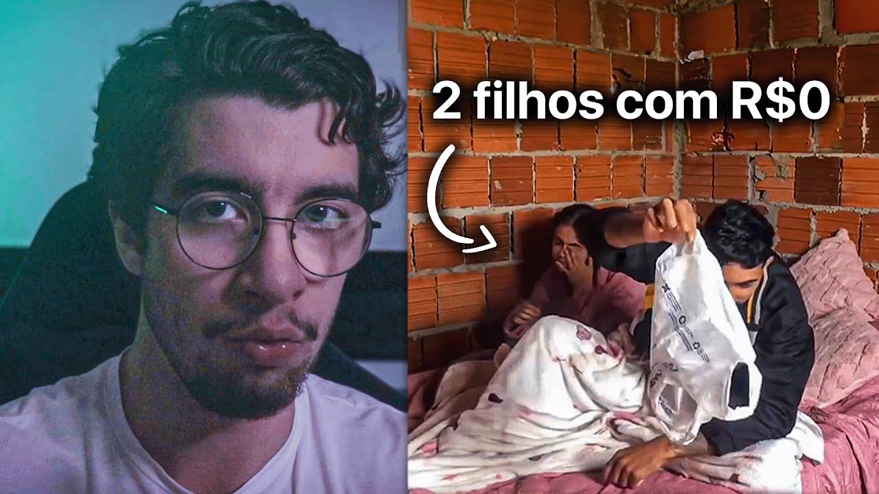 Se não tem DINHEIRO, não tenha FILHOS!