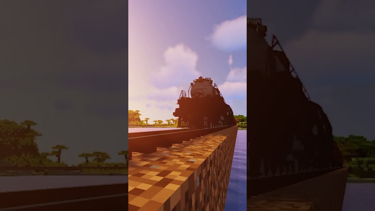 Immersive Railroad Mod for Minecraft
