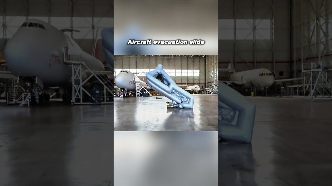 Airplane Evacuation Slide