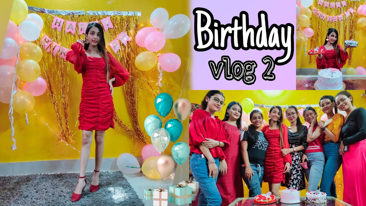 My Birthday Vlog🎂😍 || Sikha Bez || Assamese Vlog ||