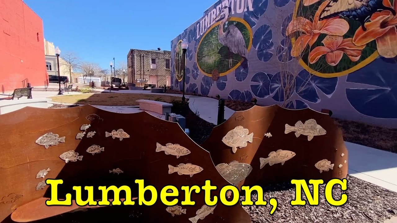 Lumberton | Town Center Walk Through |  Visit, shop, eat, move to, or start a business