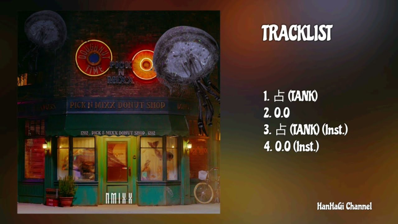 [FULL ALBUM] NMIXX (엔믹스) &ndash; 1st Single Album 