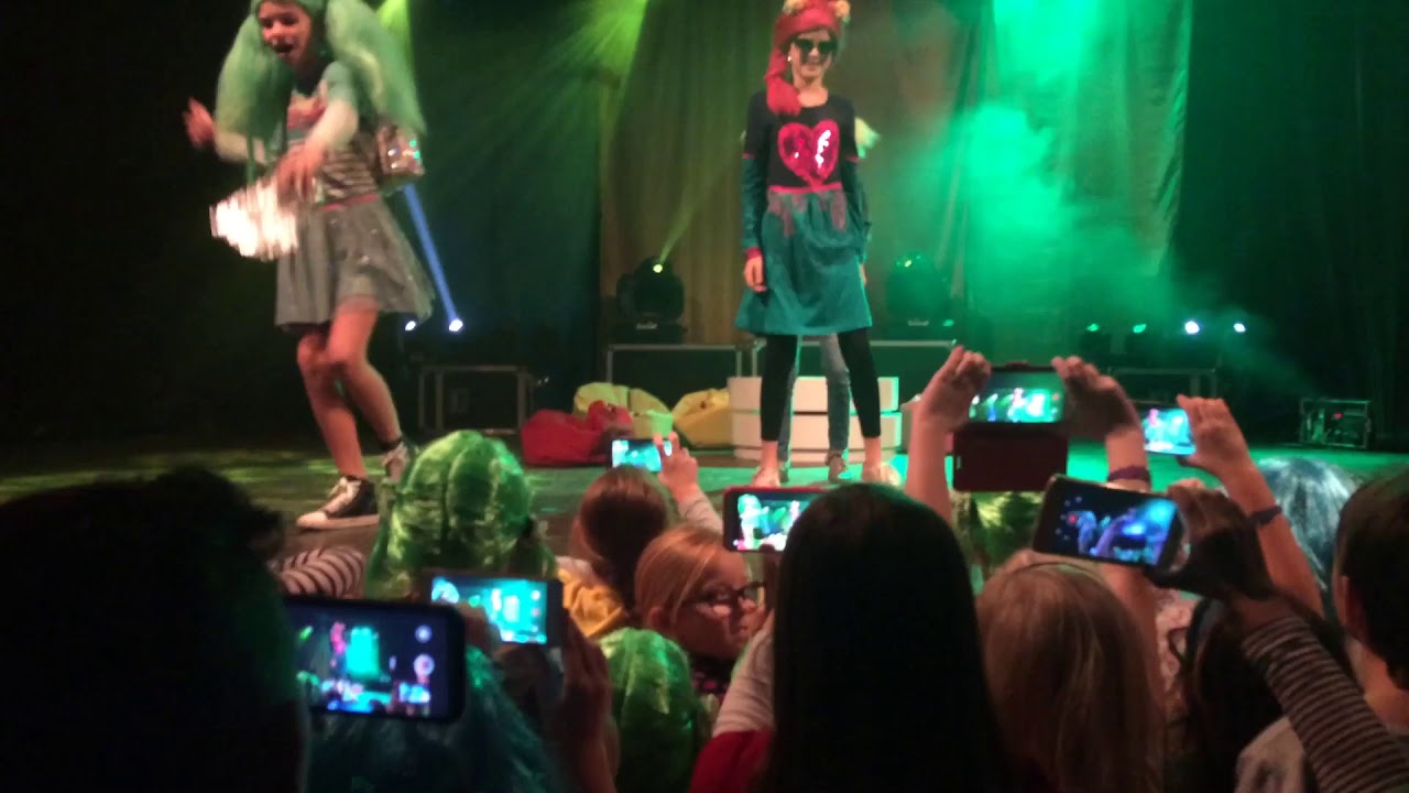 Lollipopz koncert v Hradci Králové 2018