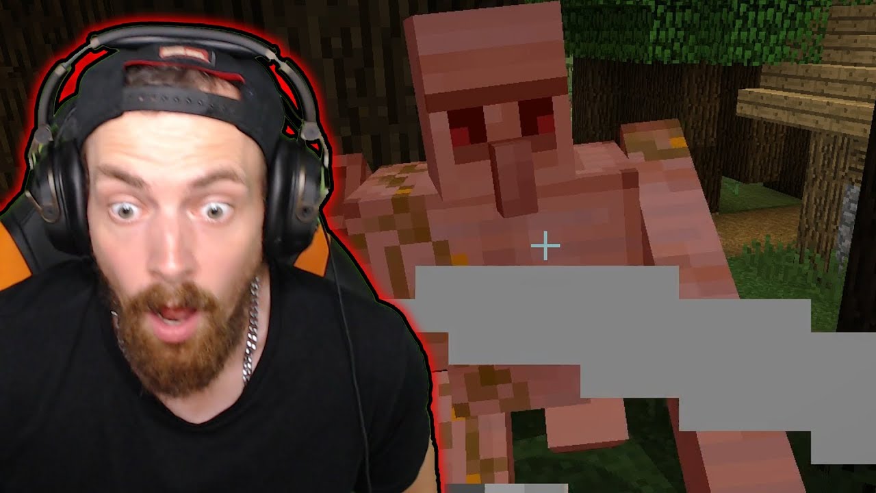 DER GOLEM WILL MICH 💀 - Minecraft Part 3 Deutsch