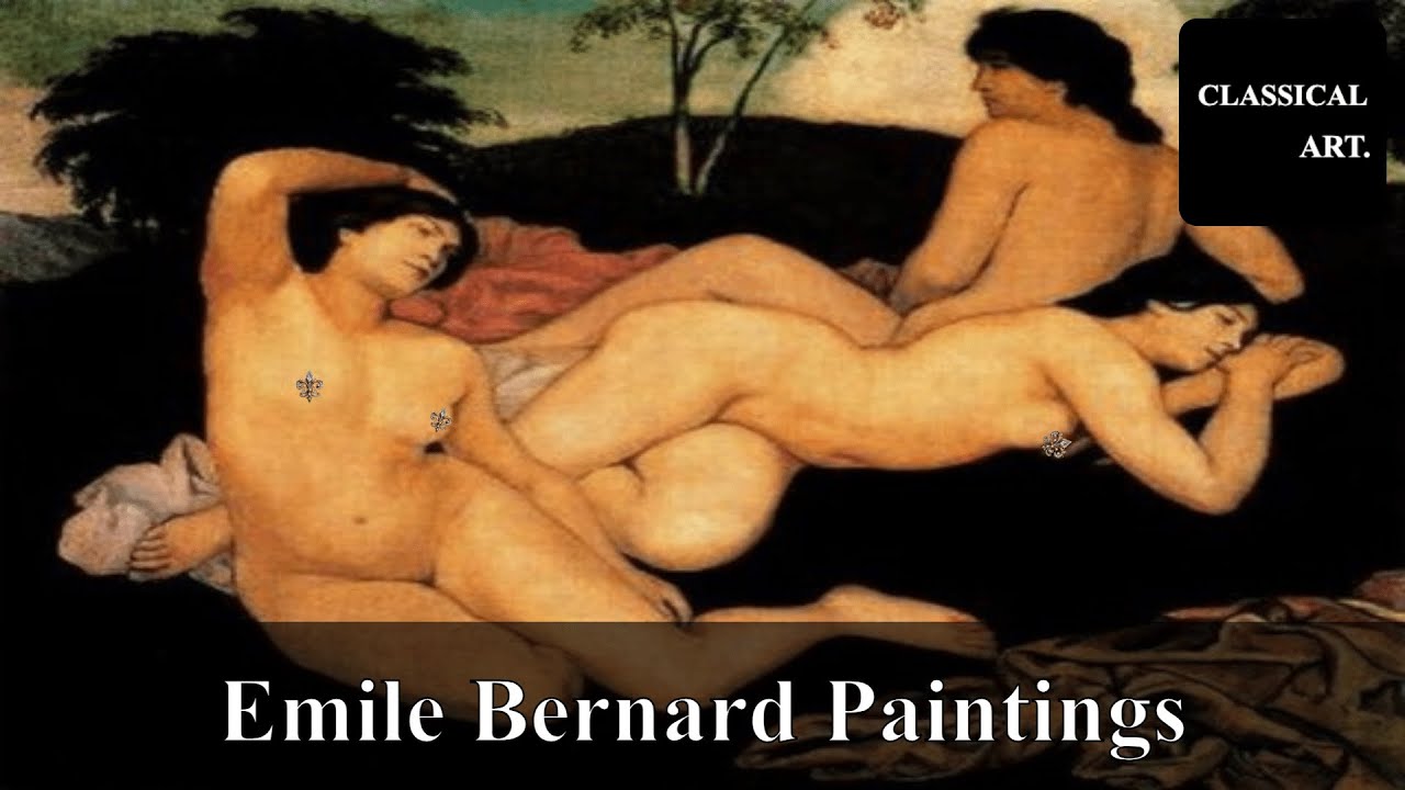 Emile Bernard | Exploring French Post-Impressionism Art