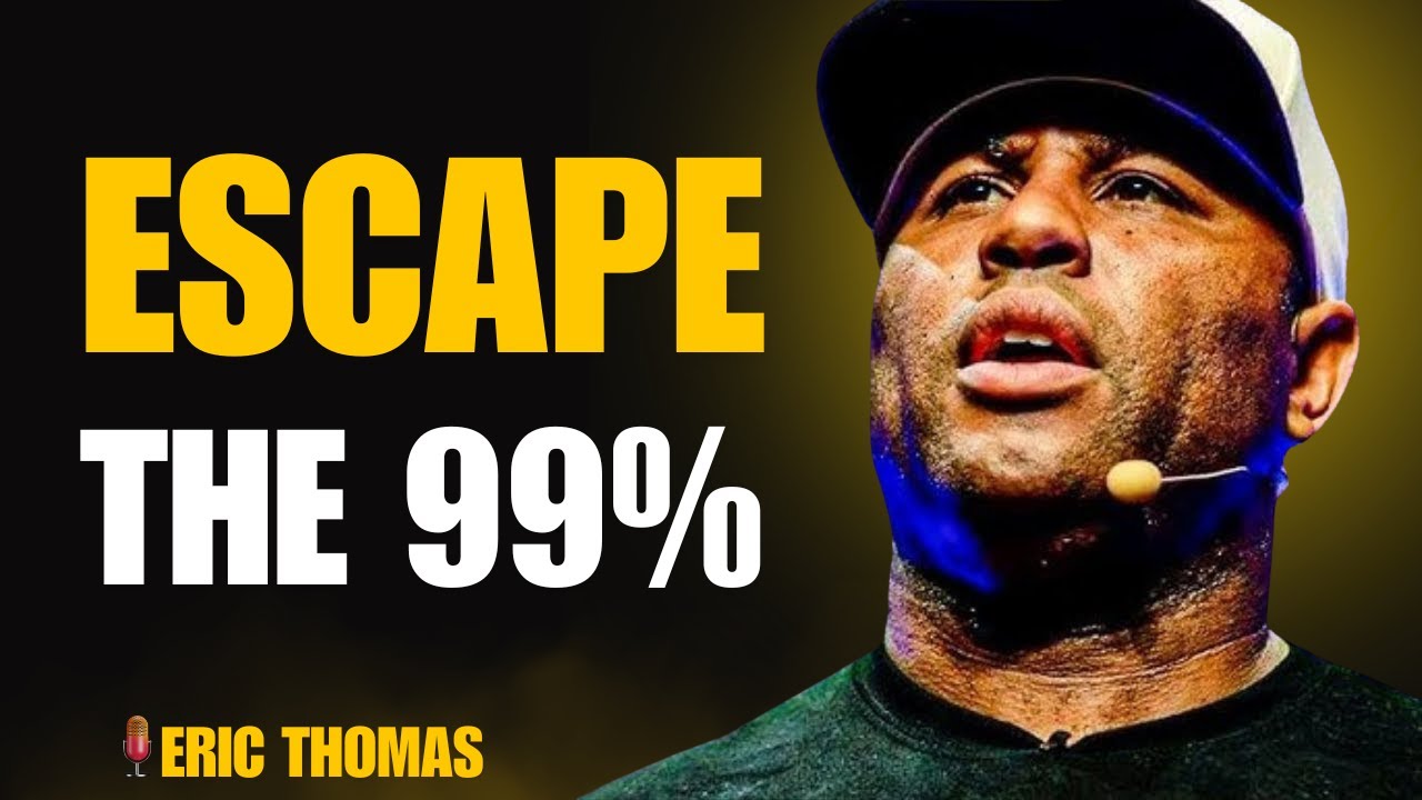 This 1% Mindset Will Separate You From Everyone in 2026 | Eric Thomas