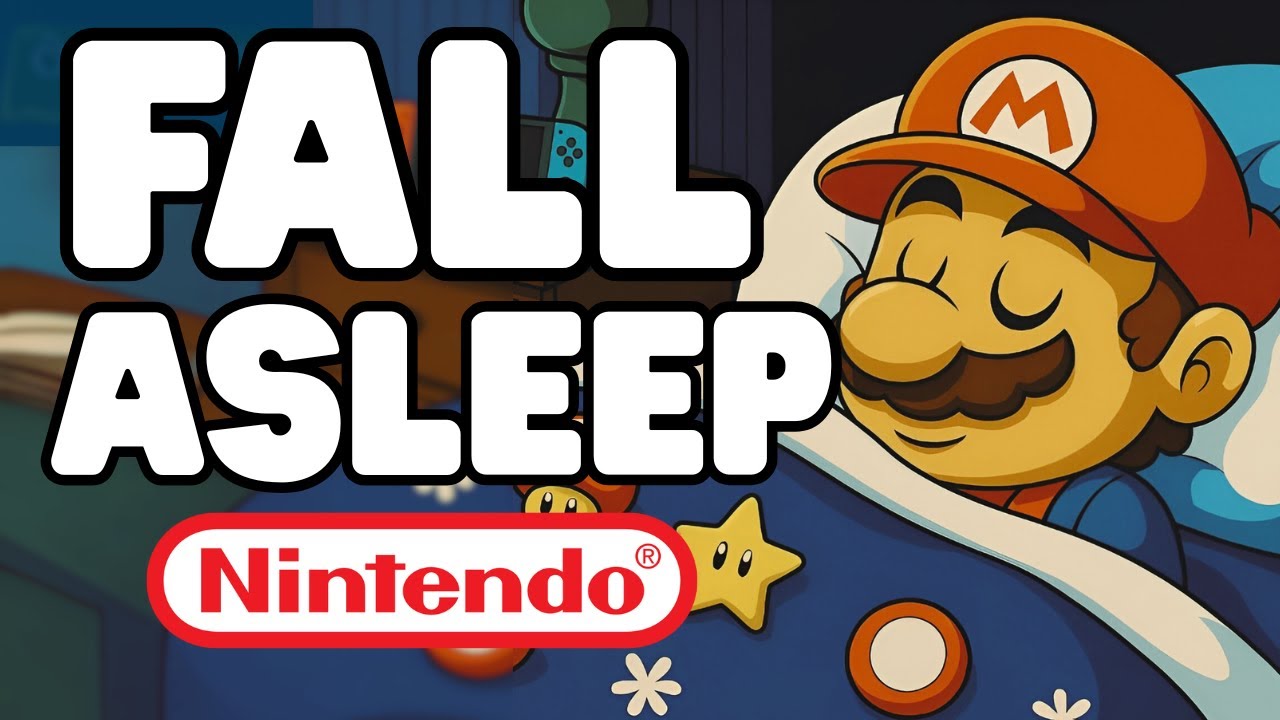 2 Hours of Nintendo Facts to Fall Asleep to