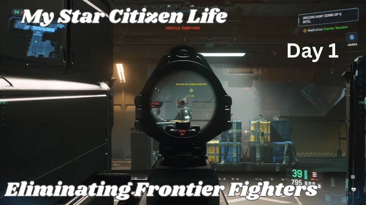 Day 1 in my Star Citizen Life | Raptor X | My Star Citizen Life, EP 1