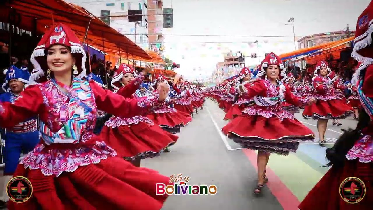 Llamerada Zona Norte - Carnaval de Oruro 2026