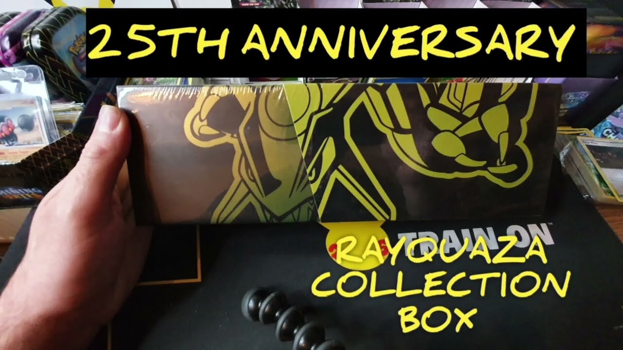 Chinese Rayquaza 25th Anniversary Box