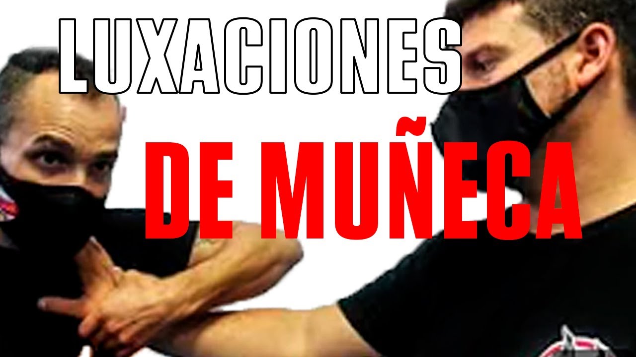 Instructor de Policía Revela la MEJOR TÉCNICA de Luxaciones de Muñeca