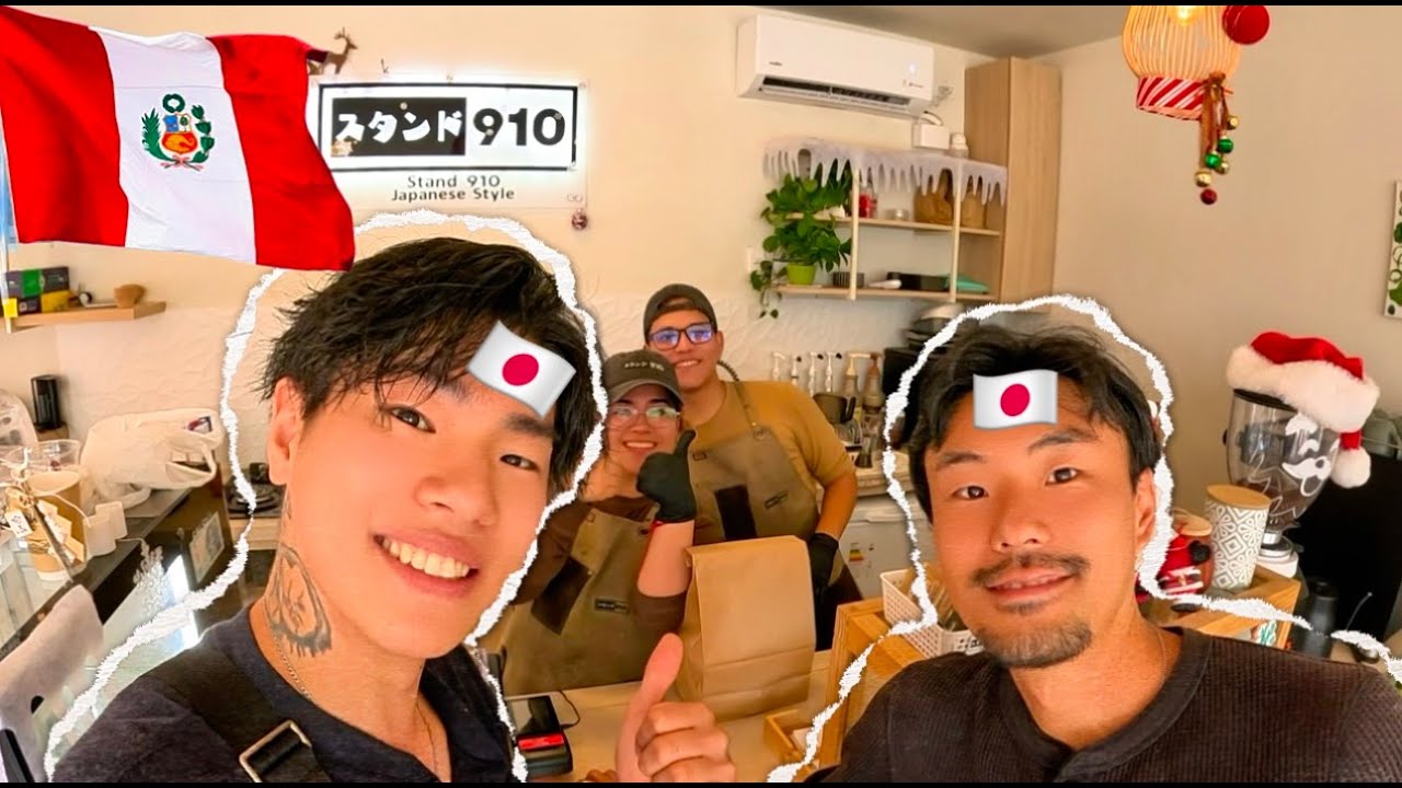 JAPONES probando dulce JAPONESA en PERU | Abrir un restaurante en PERU!?