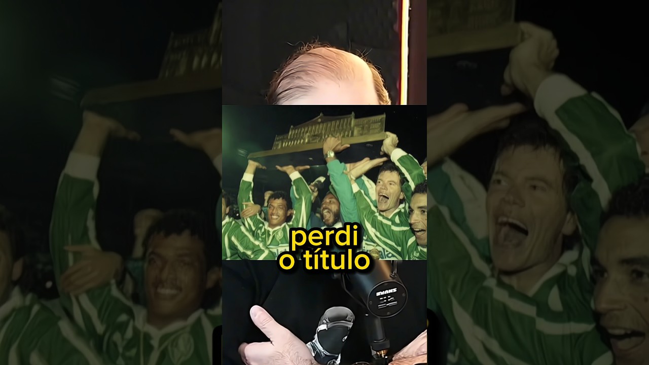 S&eacute;rgio Sacani PERDEU a namorada por causa da FINAL do Paulist&atilde;o de 1993 #futebol #sergiosacani